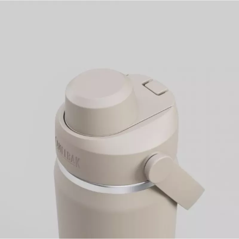 Botella térmica de acero inoxidable Camelbak Thrive Chug 590 ml – stone