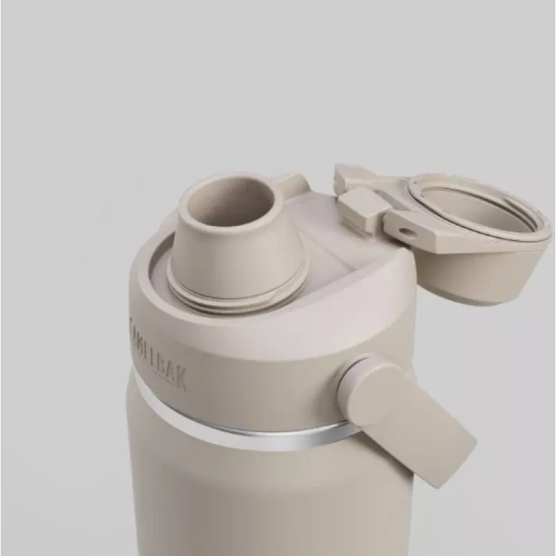 Botella térmica de acero inoxidable Camelbak Thrive Chug 590 ml – stone
