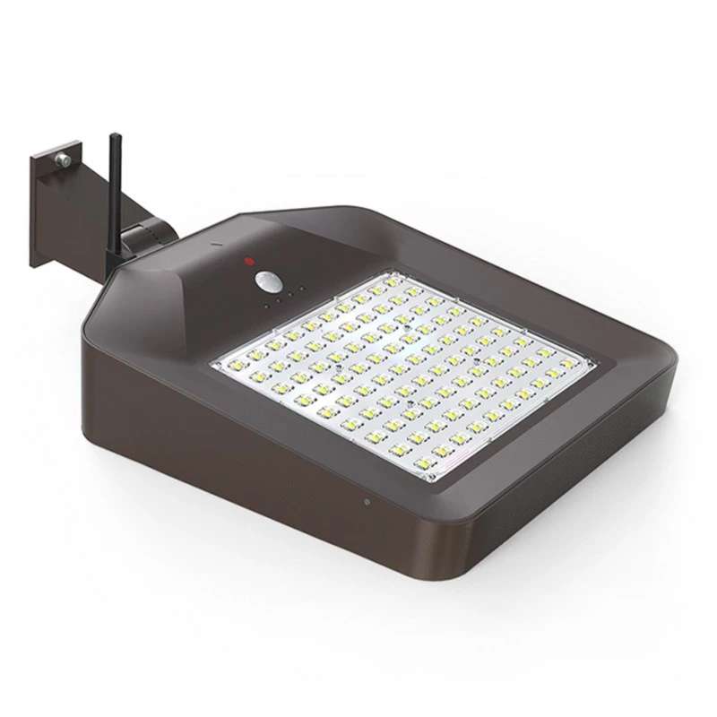 Glovii farola LED solar autónoma con control por app, sensor PIR y alto flujo luminoso
