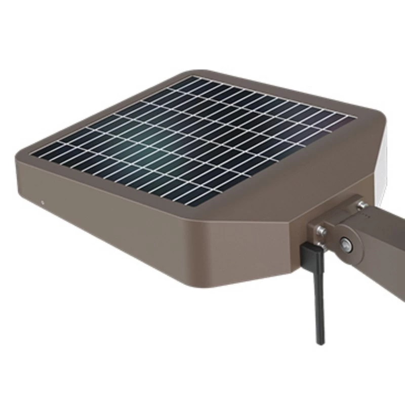 Glovii farola LED solar autónoma con control por app, sensor PIR y alto flujo luminoso
