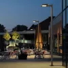 Glovii farola LED solar autónoma con control por app, sensor PIR y alto flujo luminoso