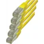S-Conn RJ45-RJ45 - m-m - 1m - RJ-45 - RJ-45 - macho/macho - oro - Cat6 - S/FTP (S-STP) (75711-HY-SET5)