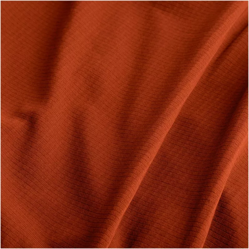 Sea to Summit Reactor Fleeceweight Liner Long forro saco, picante red