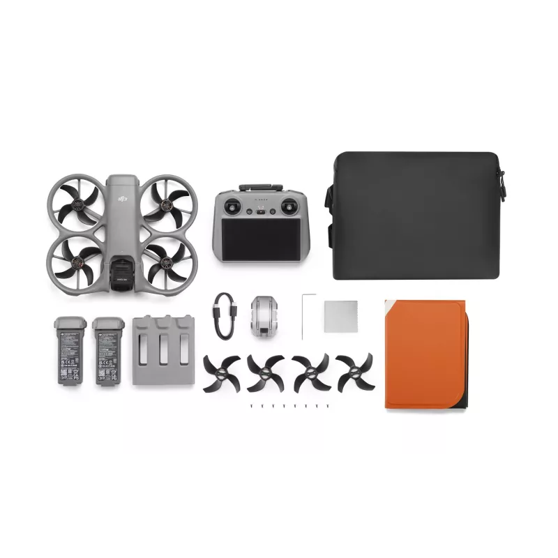 DJI Avata 360 Fly More Combo (RC 2) dron FPV cámara de 64 MP 13500 m de alcance
