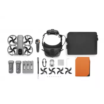 DJI Avata 360 Motion Fly More Combo con Goggles N3 – dron con cámara 360° de 64 MP y 4 rotores
