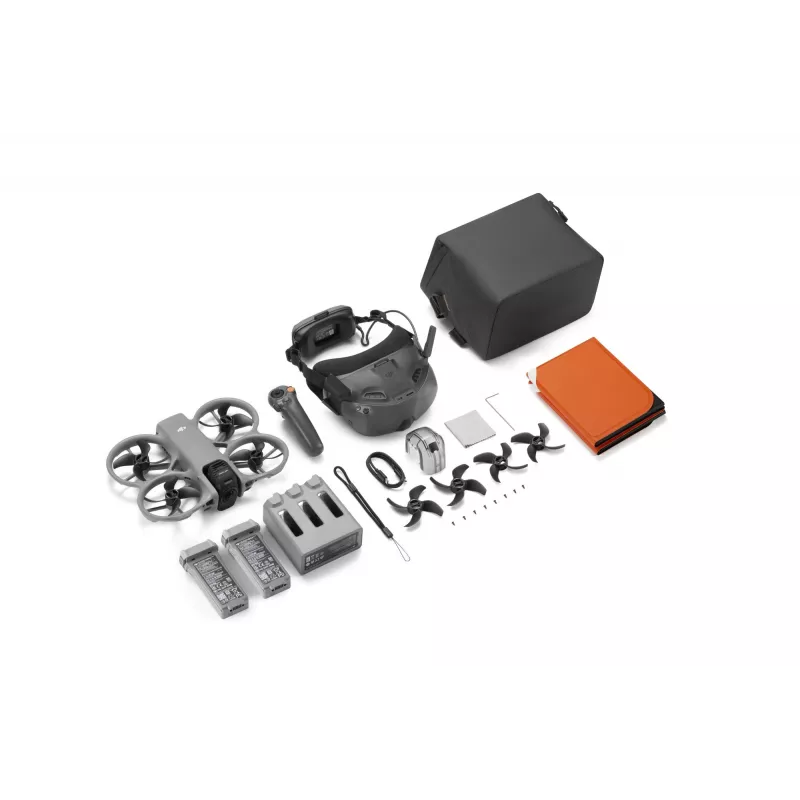 DJI Avata 360 Motion Fly More Combo con Goggles N3 – dron con cámara 360° de 64 MP y 4 rotores