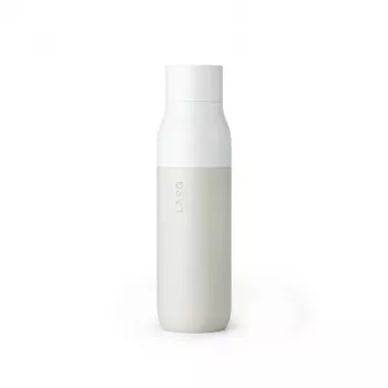 LARQ Bottle PureVis - botella autolimpiante, luz UV-C 500ml (granite white)