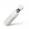LARQ Bottle PureVis - botella autolimpiante, luz UV-C 500ml (granite white)