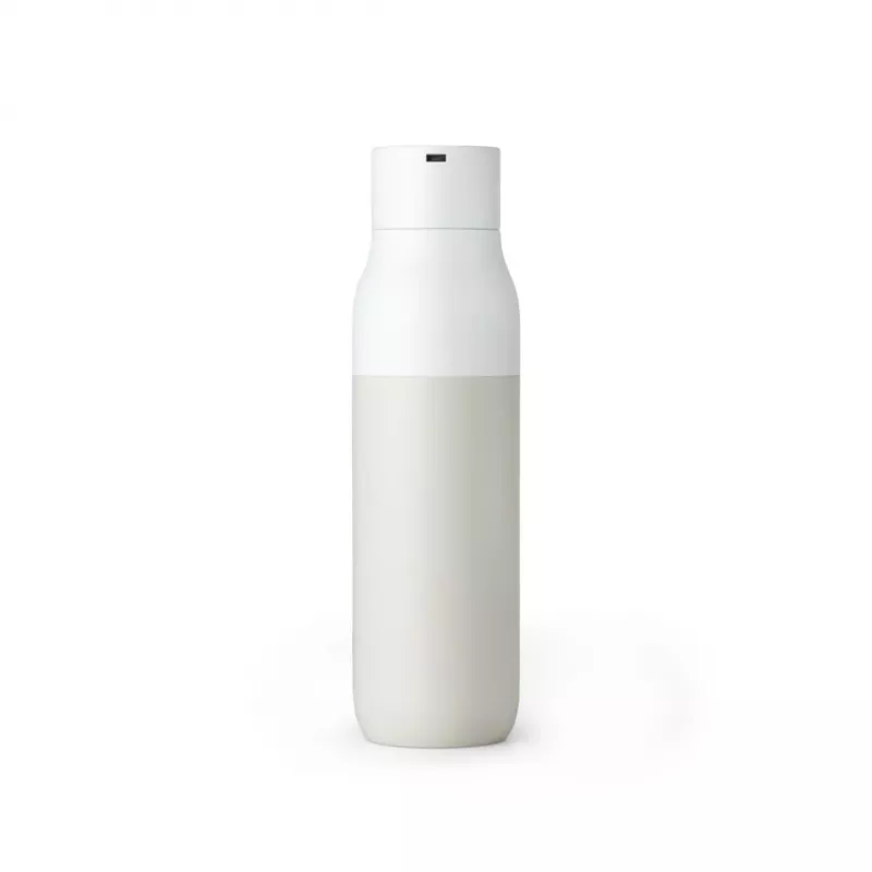LARQ Bottle PureVis - botella autolimpiante, luz UV-C 500ml (granite white)