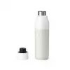 LARQ Bottle PureVis - botella autolimpiante, luz UV-C 500ml (granite white)