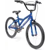 Bicicleta BMX Huffy HX PRO 20 aluminio, negro-azul (53000W)