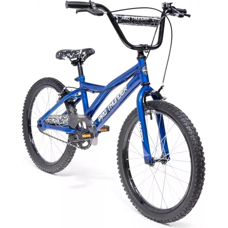 Bicicleta BMX Huffy HX PRO 20 aluminio, negro-azul (53000W)
