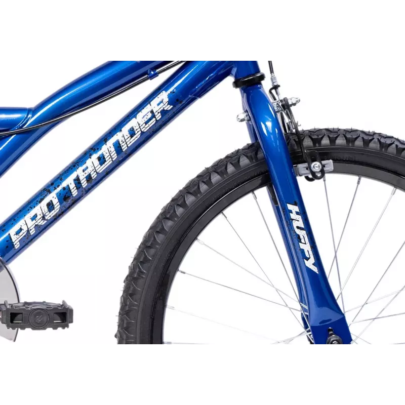 Bicicleta BMX Huffy HX PRO 20 aluminio, negro-azul (53000W)