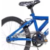 Bicicleta BMX Huffy HX PRO 20 aluminio, negro-azul (53000W)