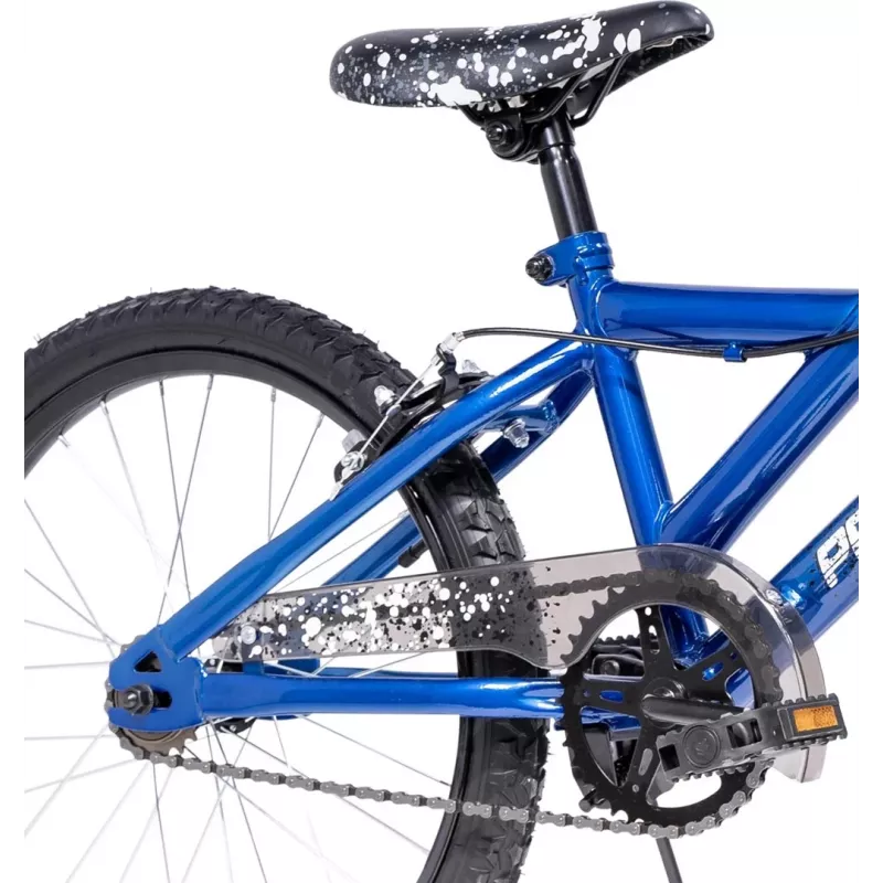 Bicicleta BMX Huffy HX PRO 20 aluminio, negro-azul (53000W)