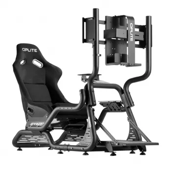 OPLITE Cockpit GTR S8 Infinity negro venta minorista (envío por agencia)