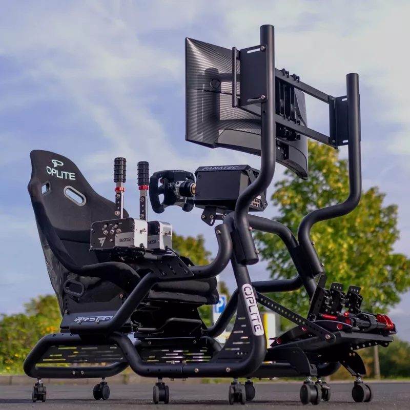OPLITE Cockpit GTR S8 Infinity negro venta minorista (envío por agencia)