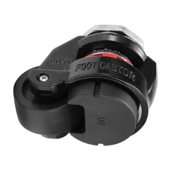 Ruedas pivotantes con freno Oplite para R8 Cockpit