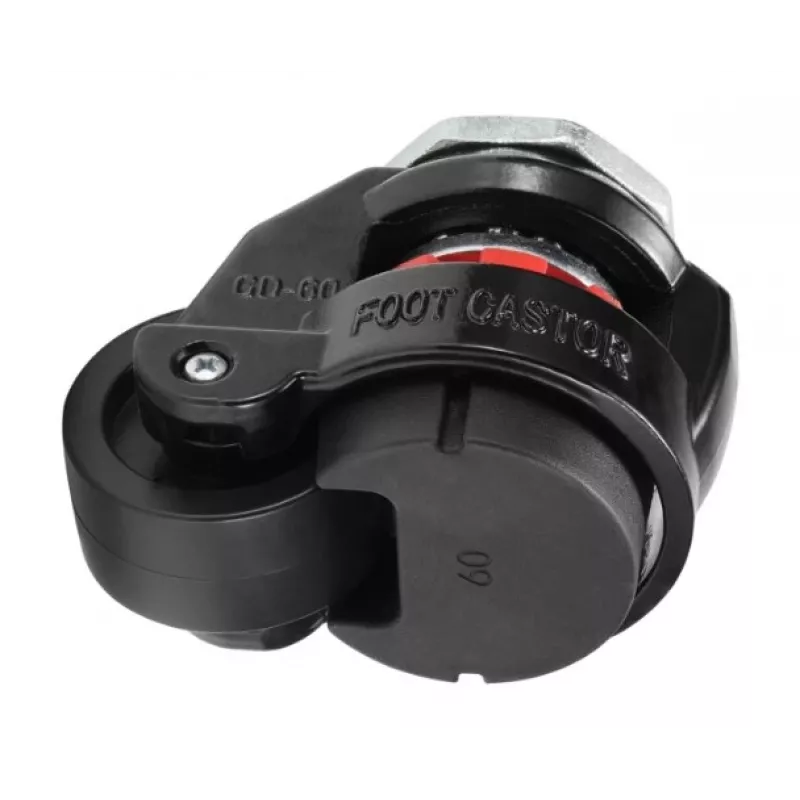Ruedas pivotantes con freno Oplite para R8 Cockpit