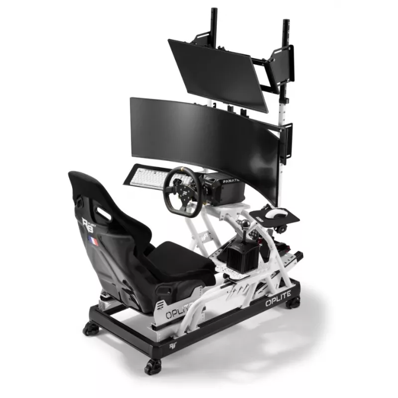 Ruedas pivotantes con freno Oplite para R8 Cockpit
