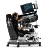 Ruedas pivotantes con freno Oplite para R8 Cockpit