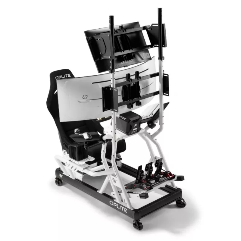 Ruedas pivotantes con freno Oplite para R8 Cockpit