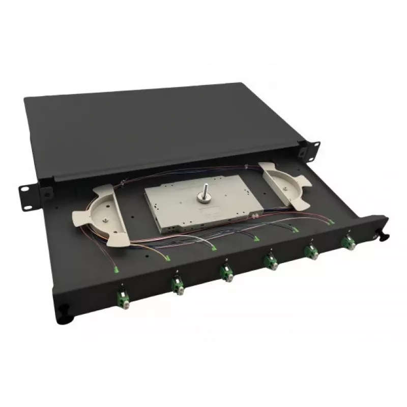 helos caja de empalme de fibra óptica 19