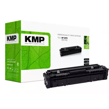 KMP tóner HP 207X negro 3150 páginas remanufacturado (2558,3000)