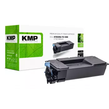 KMP tóner Kyocera TK3300 (1T0C100NL0) negro 14500 páginas remanufacturado (2934,0000)