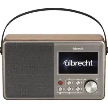 Albrecht DR 862 - la radio digital fácil de usar