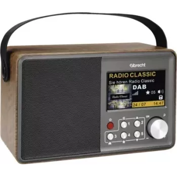 Albrecht DR 862 - la radio digital fácil de usar