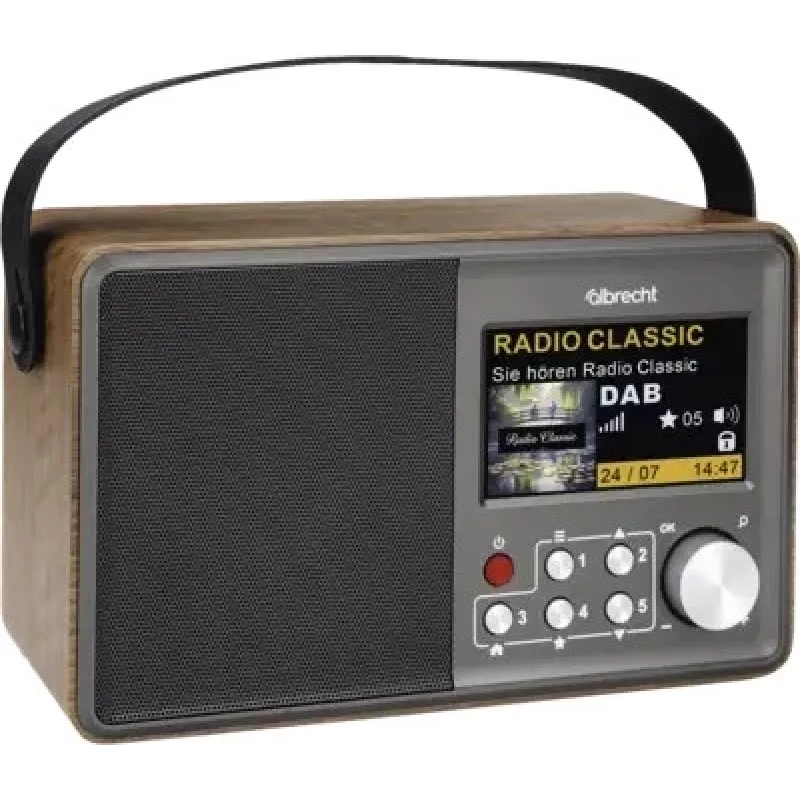 Albrecht DR 862 - la radio digital fácil de usar