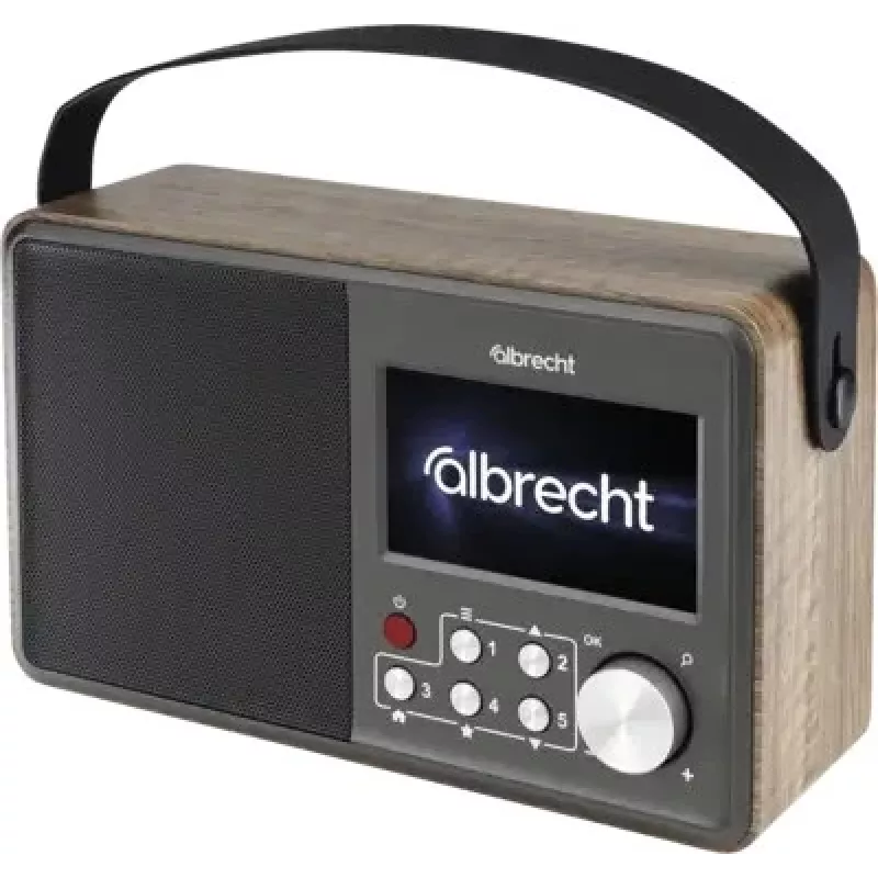 Albrecht DR 862 - la radio digital fácil de usar