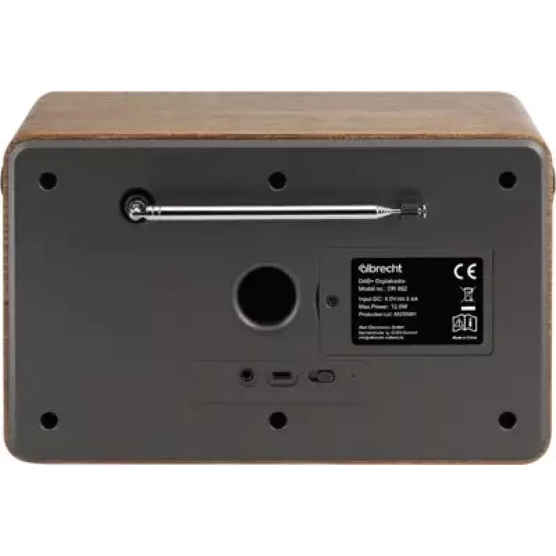 Albrecht DR 862 - la radio digital fácil de usar