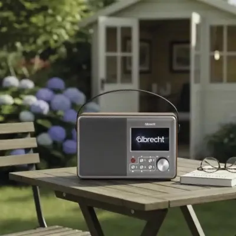 Albrecht DR 862 - la radio digital fácil de usar