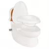 Jamara BAY orinal para perros 21,5 cm de altura máx. 25 kg blanco