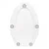 Jamara BAY orinal para perros 21,5 cm de altura máx. 25 kg blanco