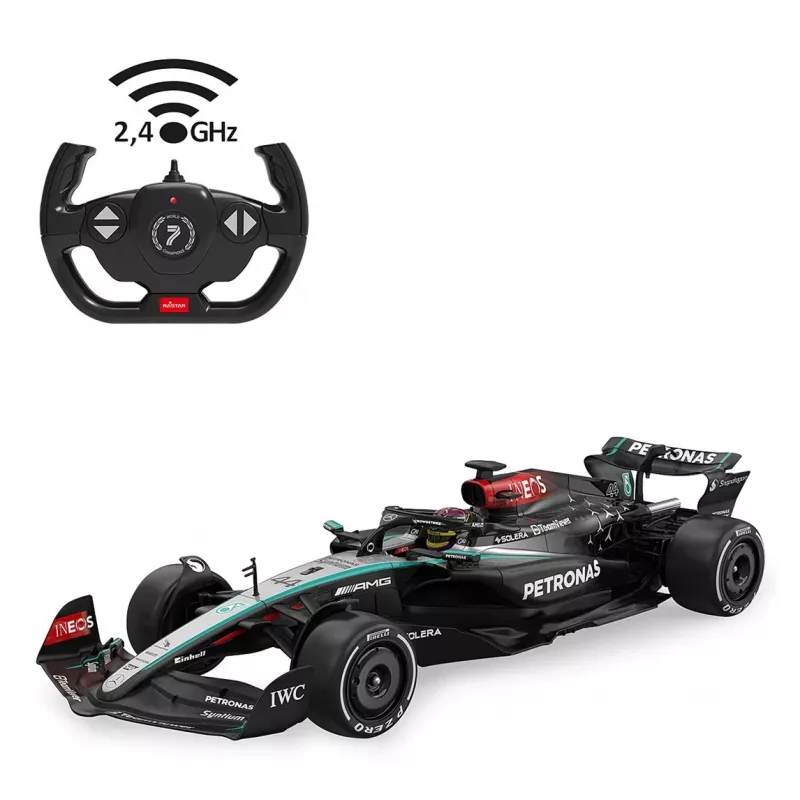 JAMARA Mercedes AMG W15 F1 1 12 Performance negro 2,4 GHz (402250)