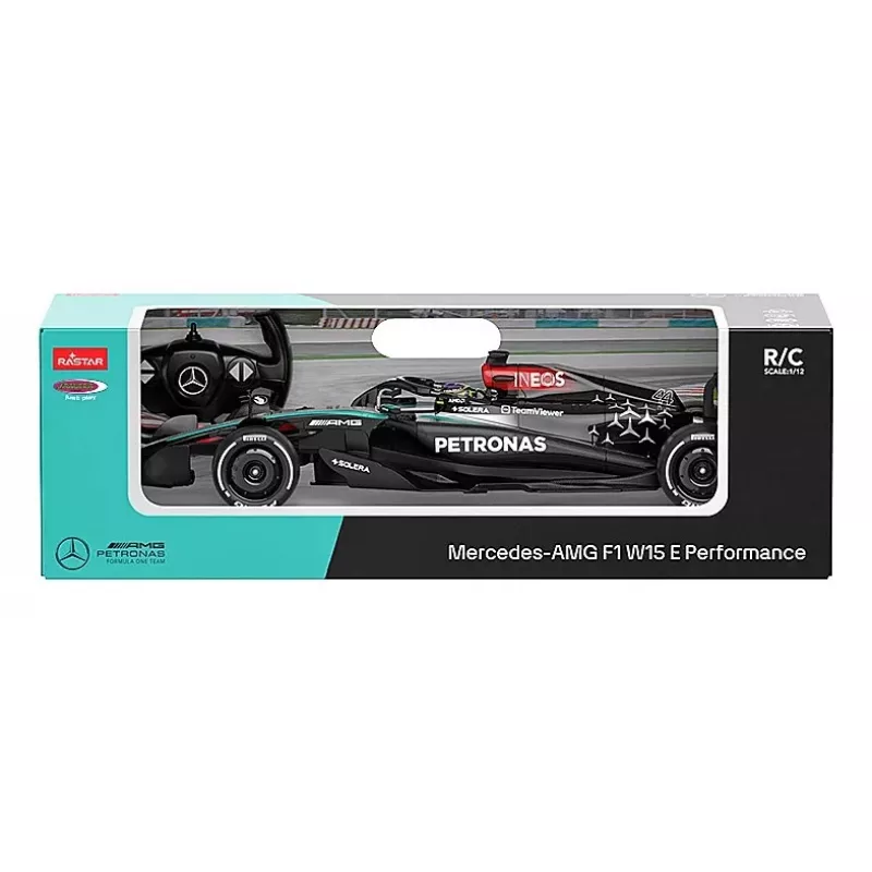 JAMARA Mercedes AMG W15 F1 1 12 Performance negro 2,4 GHz (402250)