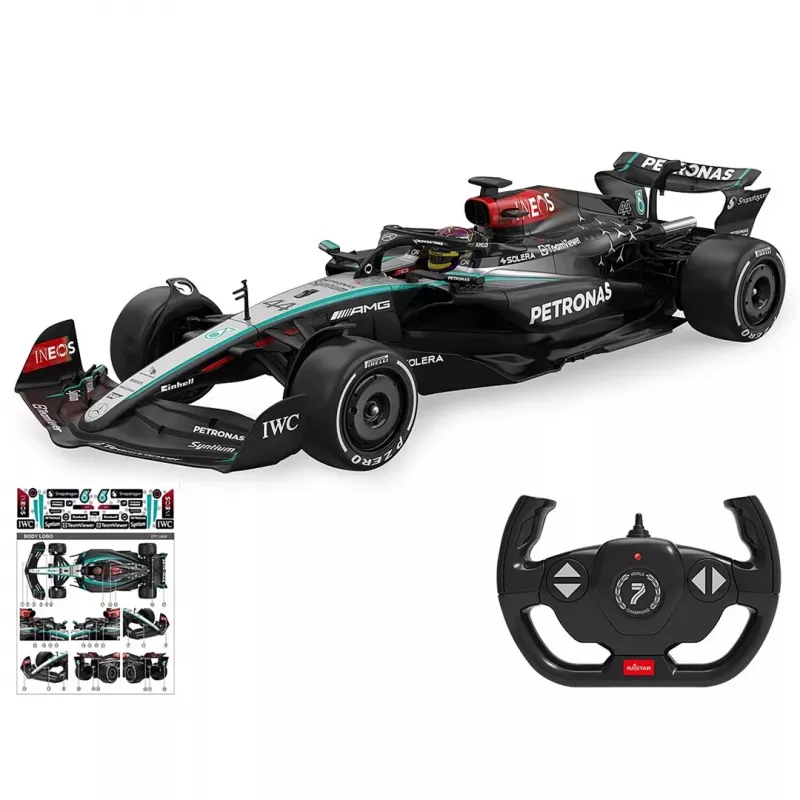 JAMARA Mercedes AMG W15 F1 1 12 Performance negro 2,4 GHz (402250)