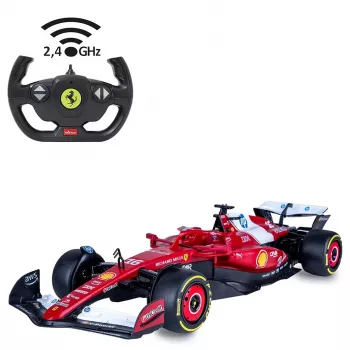 Jamara Ferrari SF-25 1:12 coche RC deportivo rojo 2,4 GHz eléctrico 11 km/h