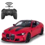 Jamara BMW M4 CSL 1:16 coche RC rojo 2,4 GHz eléctrico hasta 11 km/h