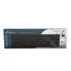 MediaRange teclado higiénico con cable, QWERTZ, IP68, 1,5m, negro