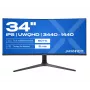 JAPANNEXT JN-IPS340UWQHD60C-C65W-HS-W curvo UWQHD