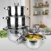 Maestro MR-2220-10 batería de cocina