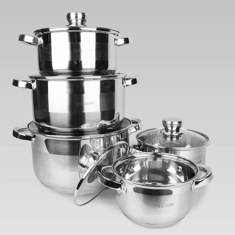 Maestro MR-2220-10 batería de cocina