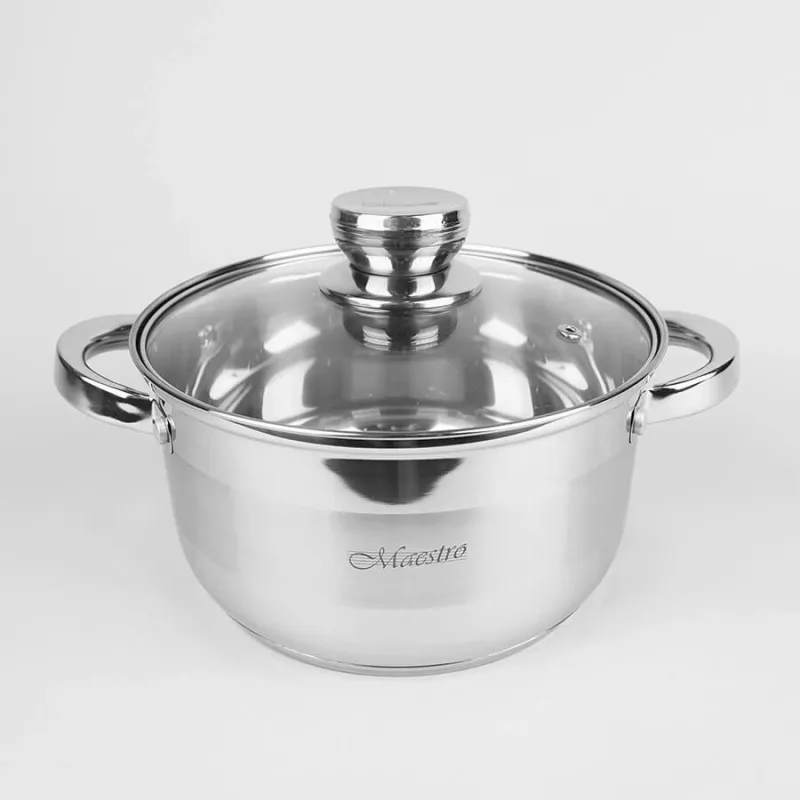 Maestro MR-2220-10 batería de cocina