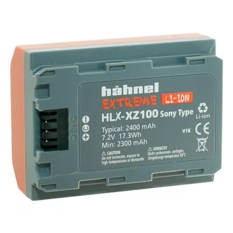 Hahnel batería de repuesto HLX-XZ100 – tipo Sony NP-FZ100 venta al por menor (10001496)
