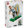 LEGO Editions Sports 43015 Lionel Messi — leyenda del fútbol