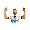 LEGO Editions Sports 43015 Lionel Messi — leyenda del fútbol